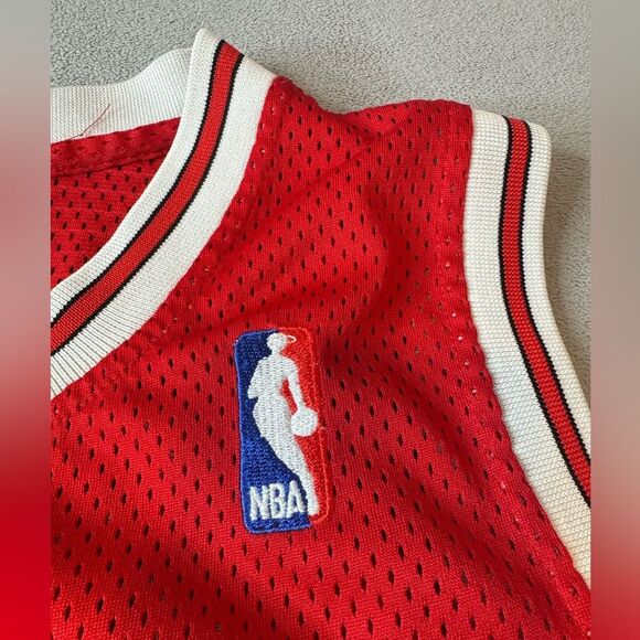 Vintage Nike SCOTTIE PIPPEN #33 Chicago Bulls Jersey - Picture 9 of 16